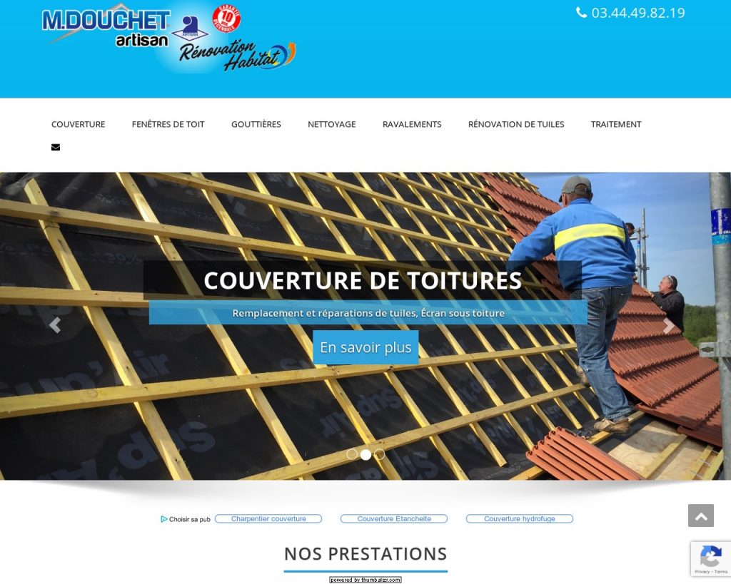 Artisan Douchet à Bresles